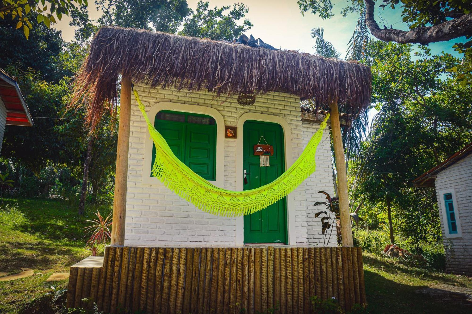 Pousada Bellatrix Ecolodge Castelo da Torre Exterior foto